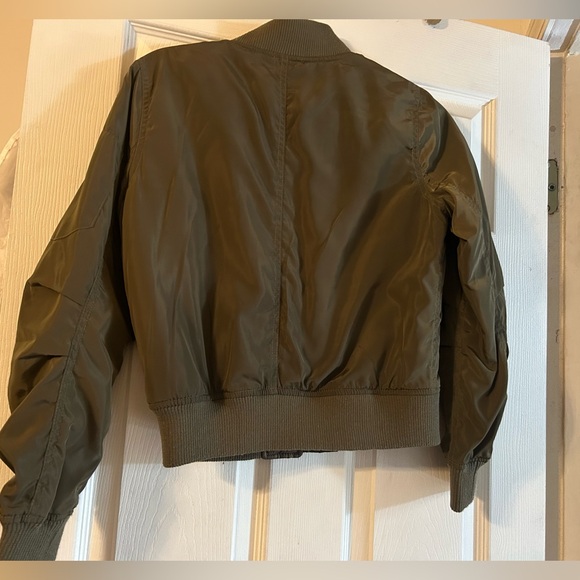 Green bomber jacket - Picture 2 of 2